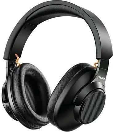 Kufje Bluetooth over-ear AWEI A997BL, Stereo, Mikrofon, Zezë