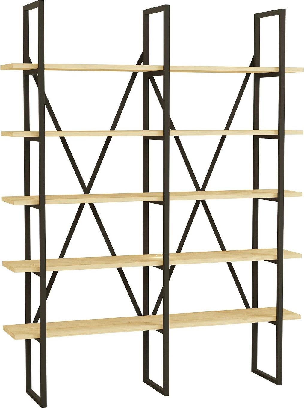 Raft librash Hanah Home, Heybeliada, ngjyrë safir dhe e zezë