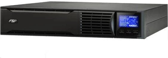 FSP Champ Rack 1K uninterruptible power supply (UPS) Double-conversion (Online) 1 kVA 900 W 3 AC outlet(s) FSP Champ Rack 1K uninterruptible power supply (UPS) Double-conversion (Online) 1 kVA 900 W 3 AC outlet(s)