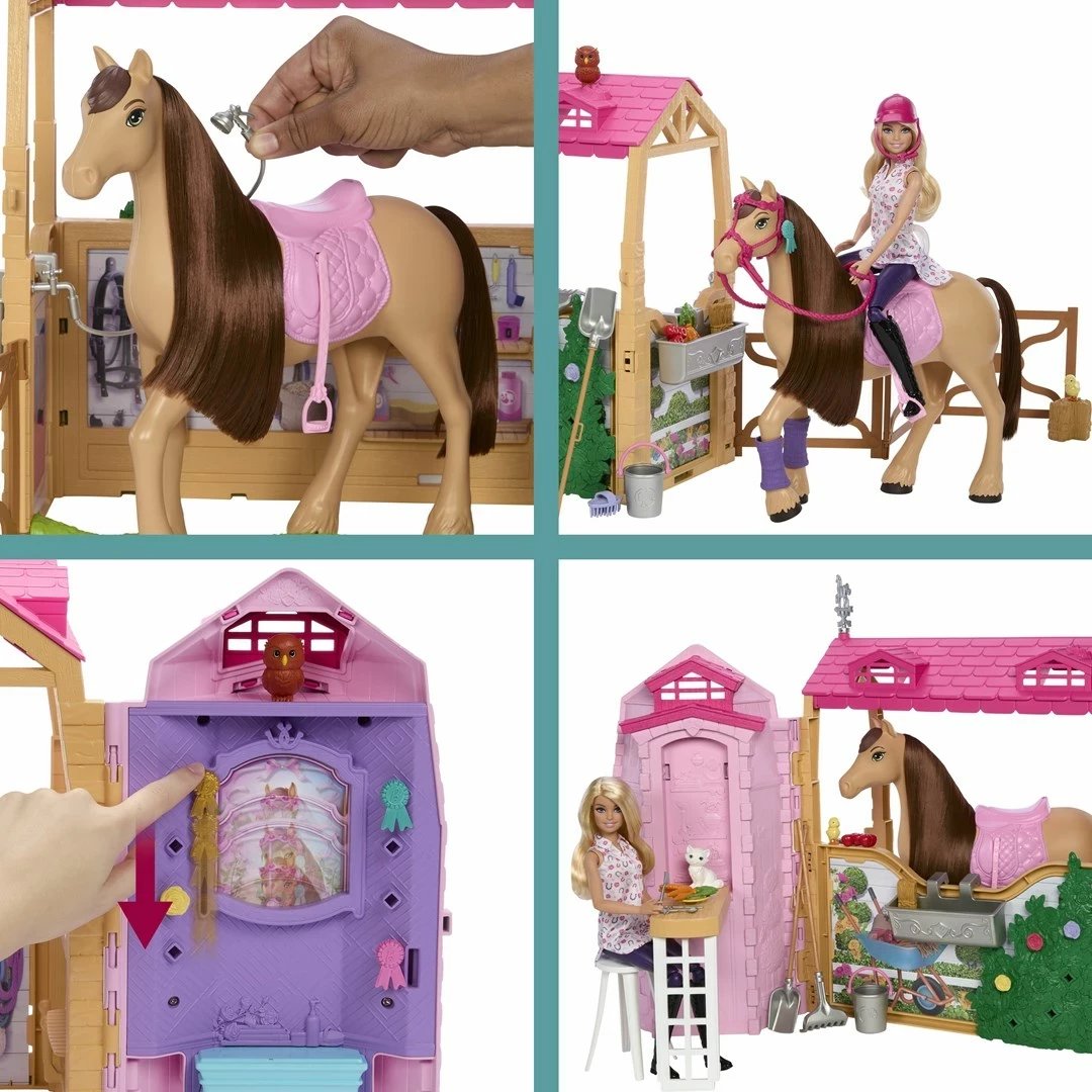 Lojë me kukull Mattel BRB Dream Stud Zest Movie, Multikolor