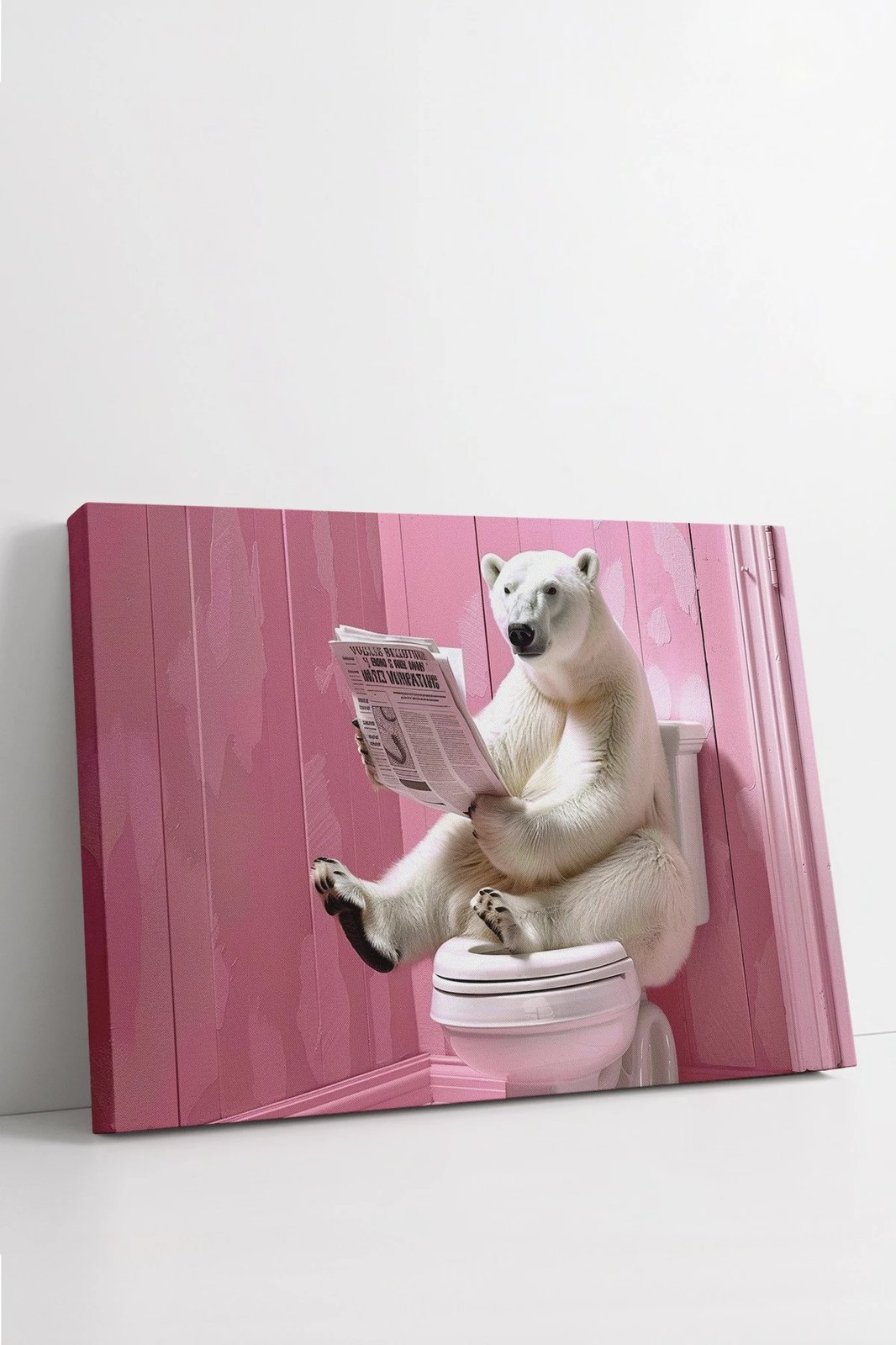 Pikturë dekorative në kanavacë, shumëngjyrëshe, Wallity, Ersyaıhyvn57, 40x60cm