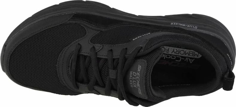 Atlete Skechers për meshkuj, të zeza