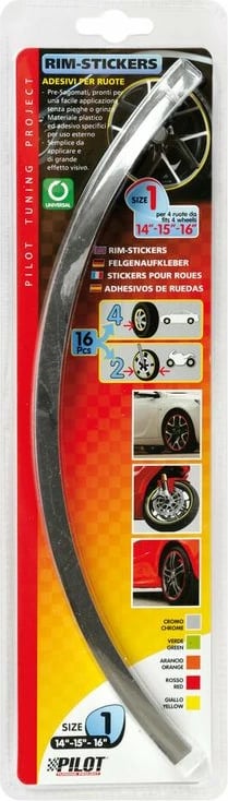 Shirit Dekorues Ngjites Per Fellne 14-16 Crom