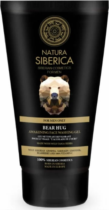 Xhel për larje fytyre unisex Natura Siberica Bear Hug Awakening 150ml