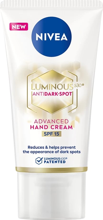 Krem duarësh për femra Nivea Luminous630, 50ml