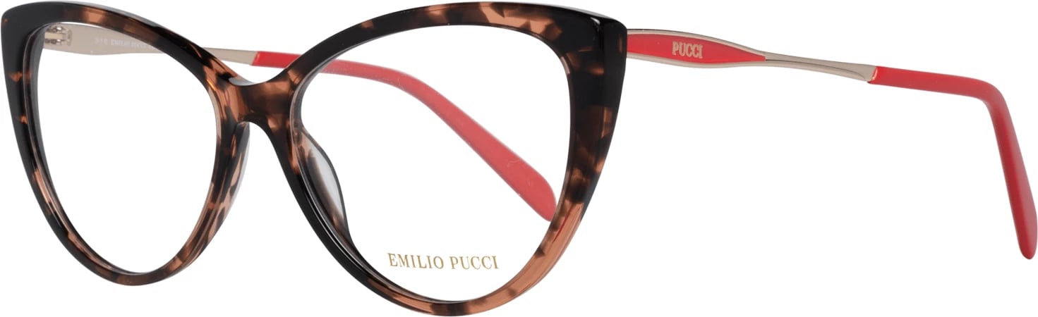 Syze optike për femra Emilio Pucci, të kafta
