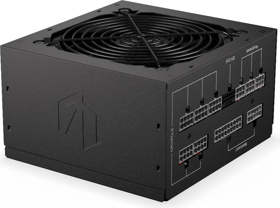 Kasë furnizimi Endorfy Supremo FM6 Gold 1000W, modular, 80 PLUS Gold, e zezë