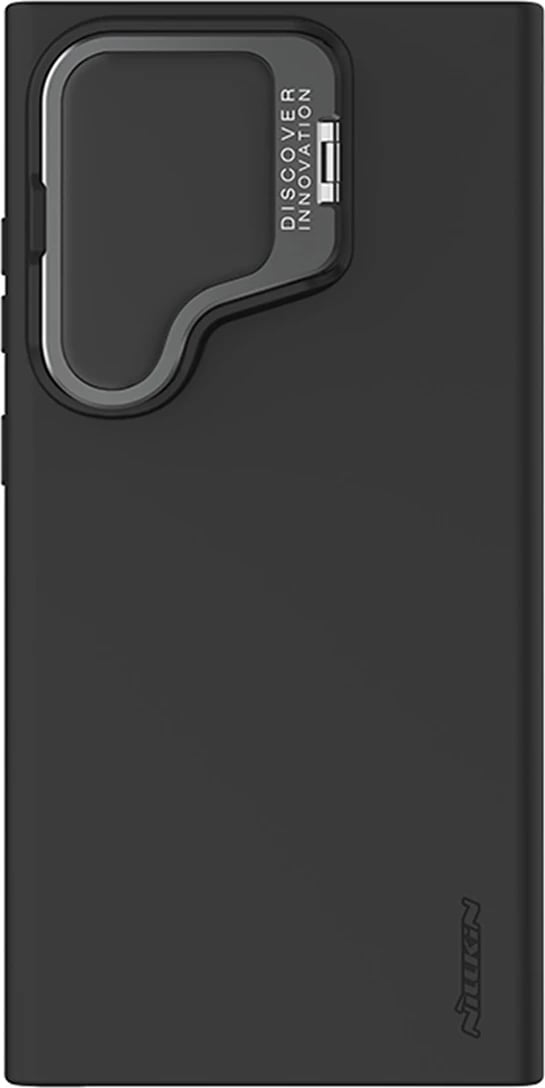 Mbështjellës silikon Nillkin CamShield Silky Prop për Samsung Galaxy S24 Ultra, i zi