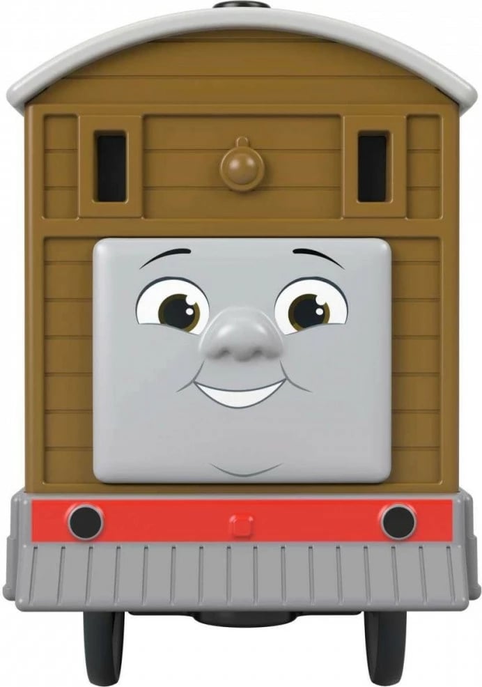 Lodër tren Thomas & Friends Fisher Price Toby HTN30 me motor, multikolor, set