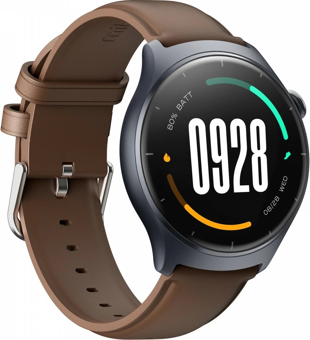 Smartwatch Mibro Lite 3, 1.3", 400 mAh, Brown