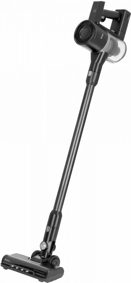 Fshesë me korrent pa kabllo Amica VGB 8010 0.65L 60 min e zezë, set aksesorësh