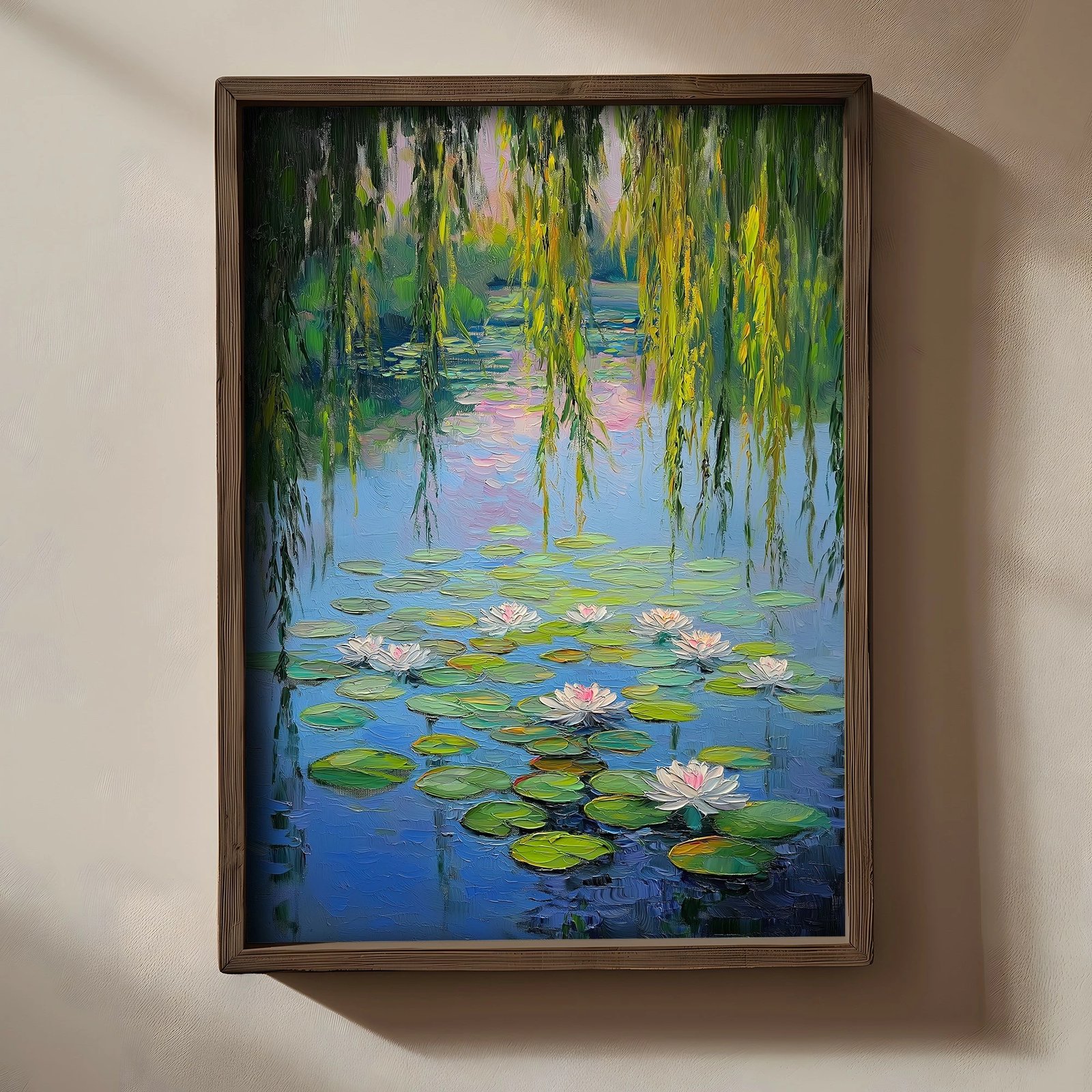 Pikturë dekorative me kornizë MDF, Wallity, TUN034-XL