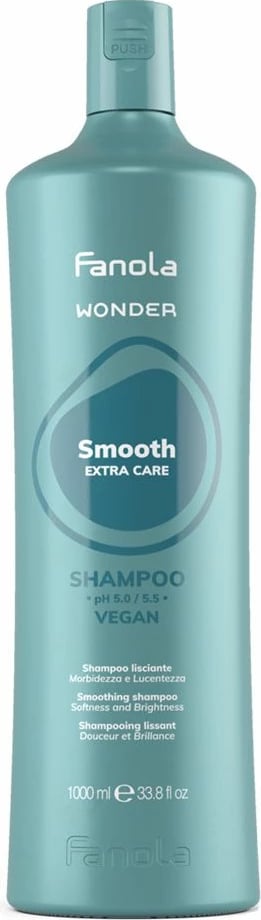Shampon për femra Fanola Wonder Smooth Extra Care Smoothing 1000ml