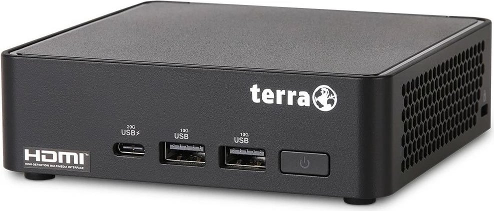 Kompjuter Terra PC-Micro 5000 SILENT GREENLINE, mini PC, HDMI, USB-C, i zi