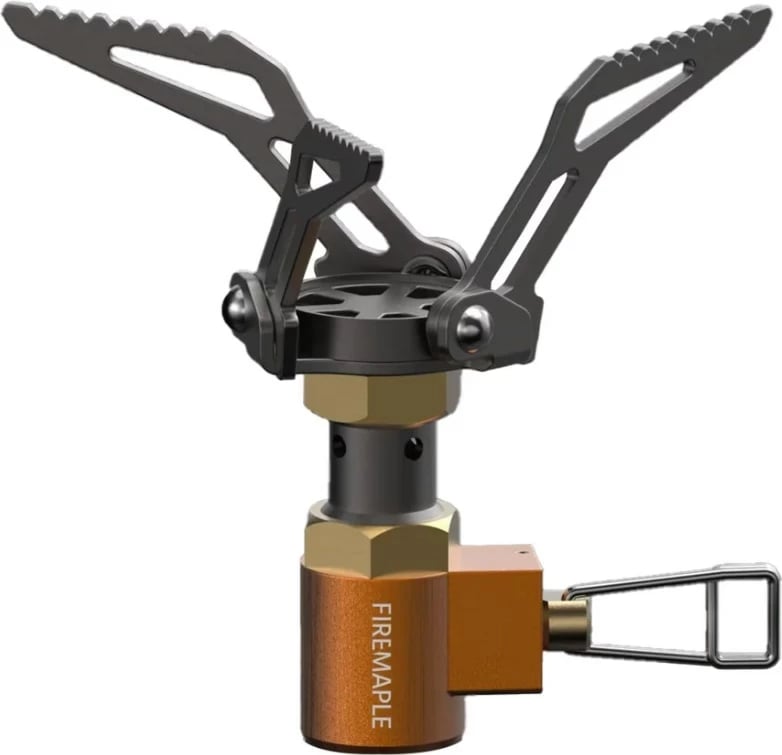 Stofë kampingu Fire-maple FMS-300 Titanium, Alumini