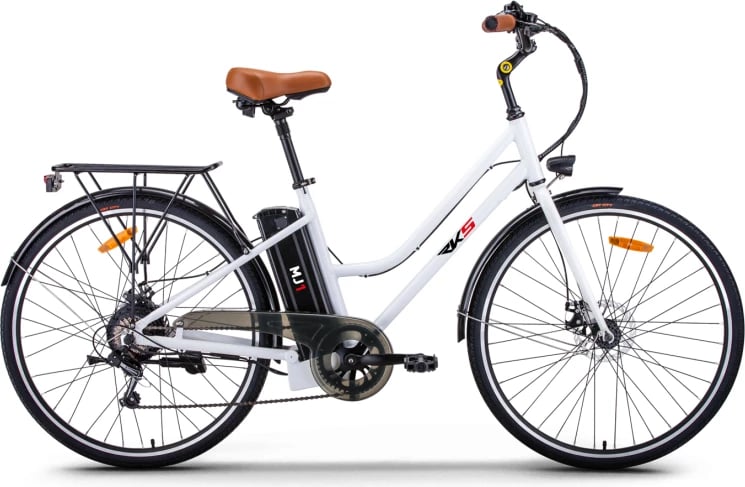 Biçikletë Elektrike RKS MJ1, 27.5", e bardhë