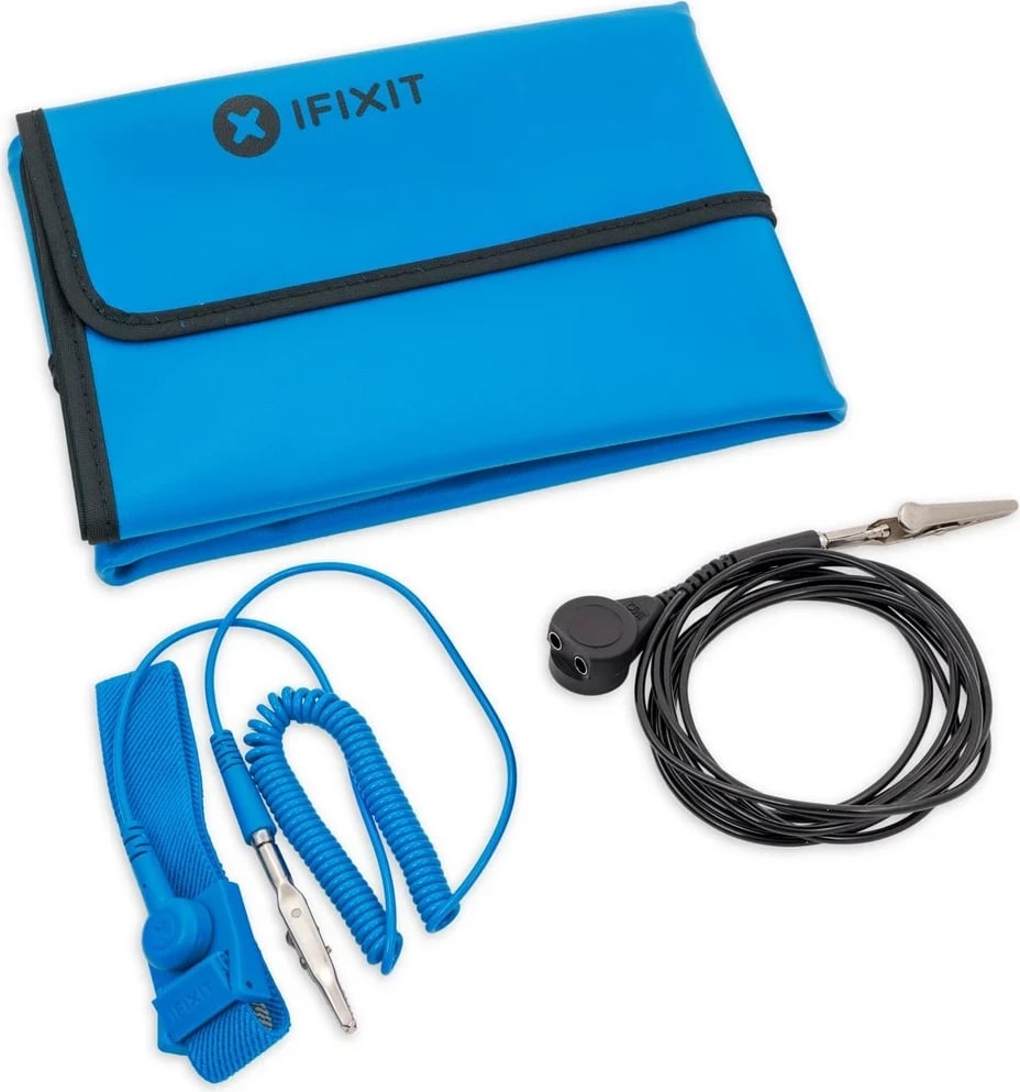 Set mjetesh riparimi IFIXIT EU145202-5, Blu