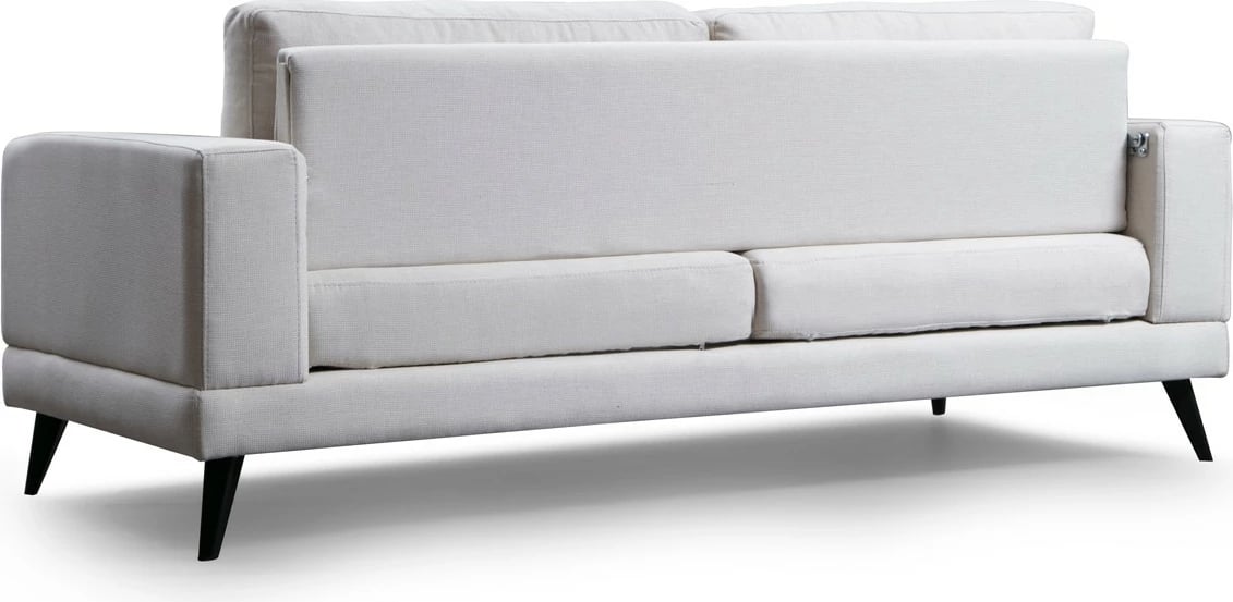 Divan-krevat 3 vende, Atelier del Sofa, nordik, bezhë