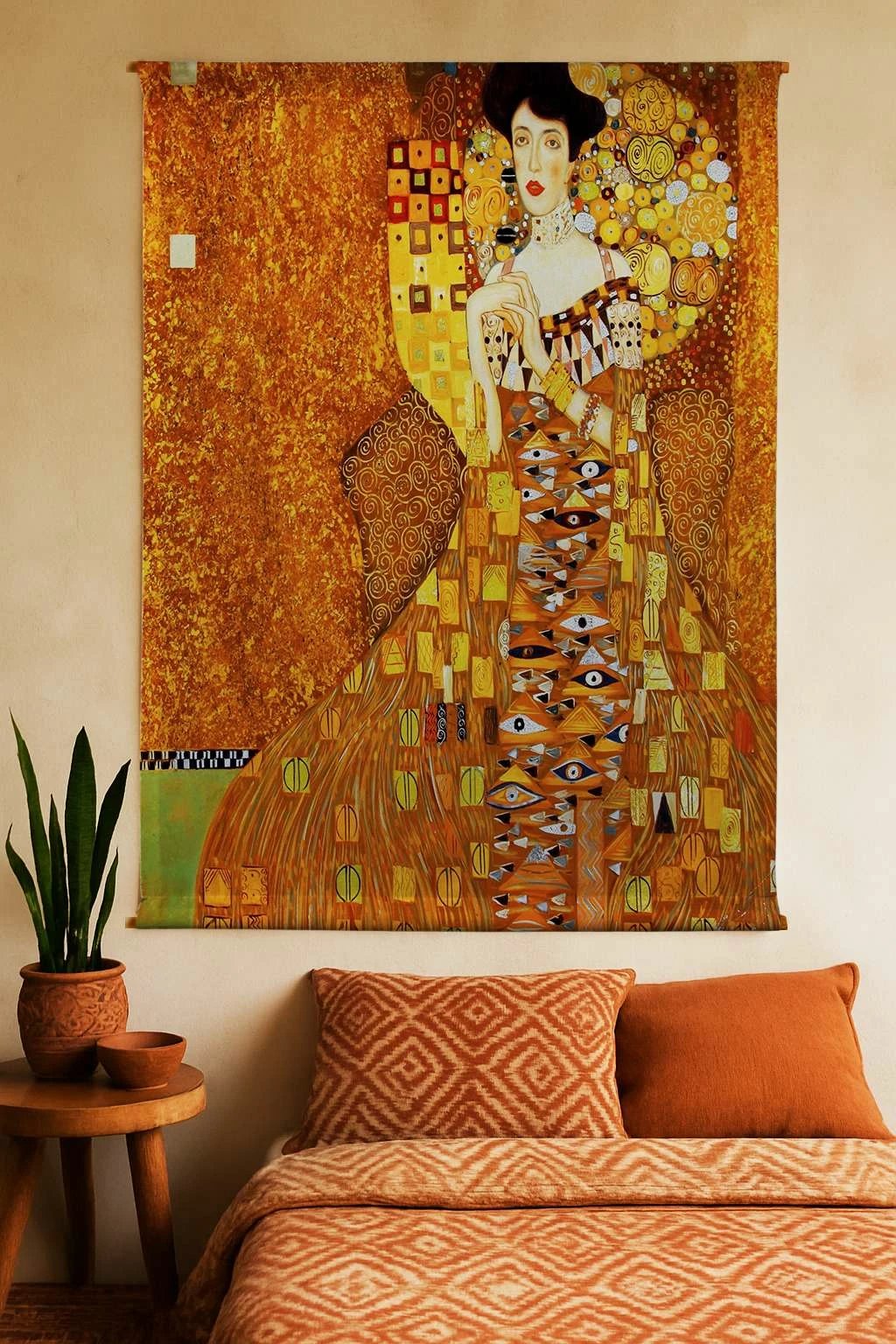 Pikturë dekorative poliestër Wallity, Polybaby 46, 70x120cm