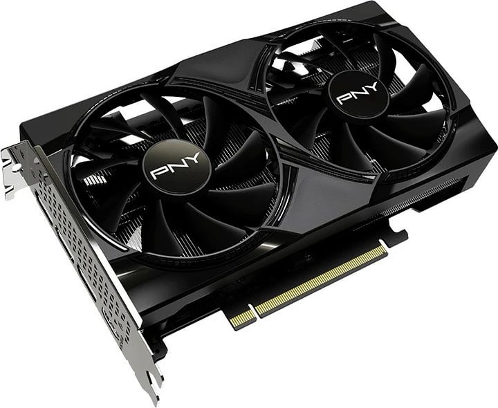 Kartelë grafike PNY GeForce RTX 5050 VCG50508DFXPB1 8GB GDDR6 PCIe 5.0 x8 3 ftohës 3xDisplayPort + HDMI