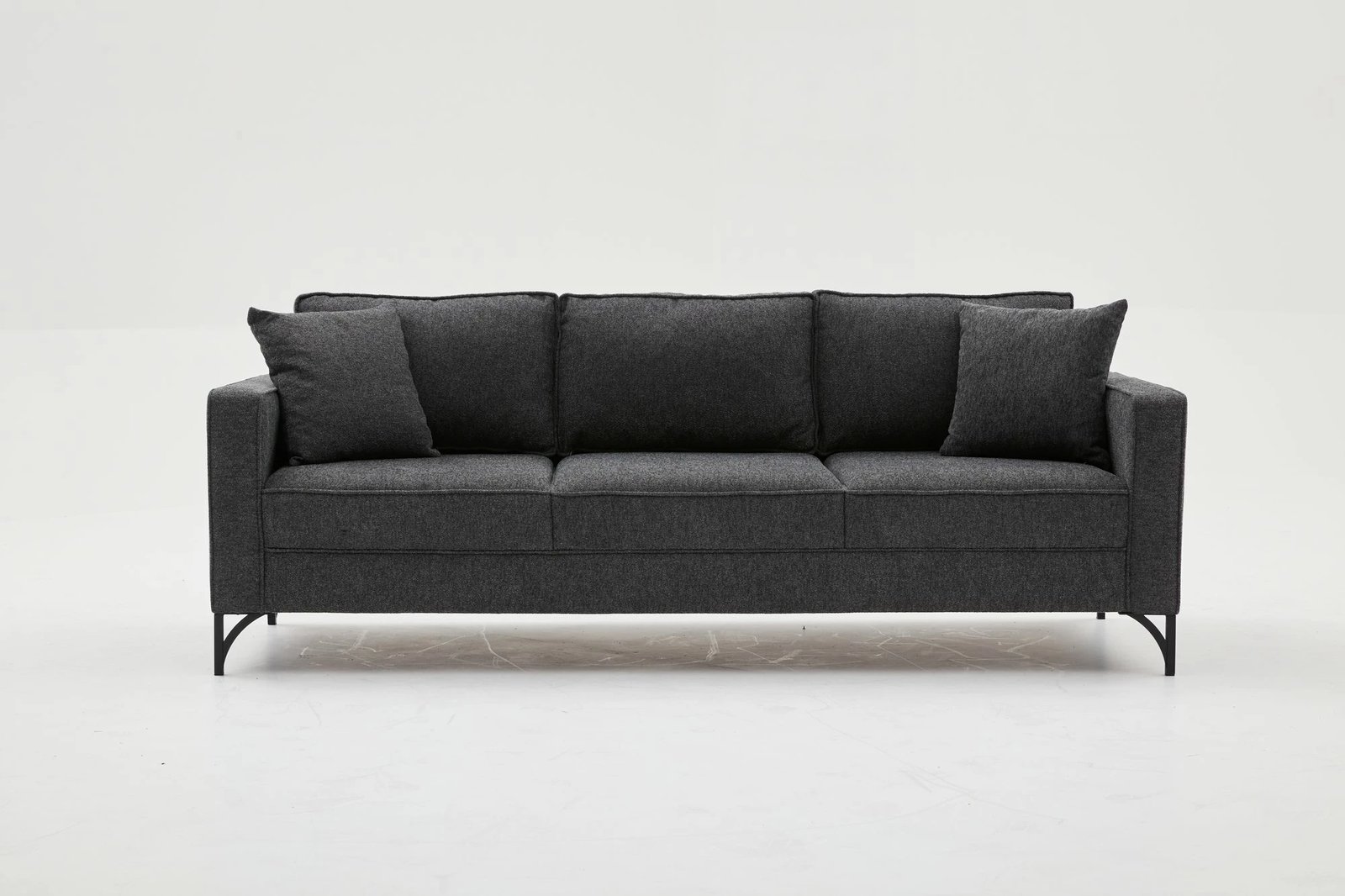 Divan treshe Atelier del Sofa, Berlin, antracit, i zi