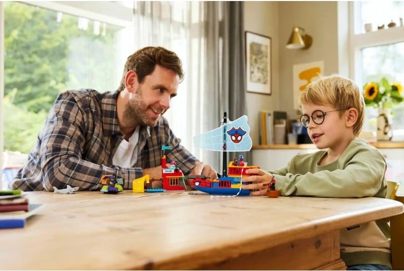 Lego Spider-Man anije pirate për fëmijë