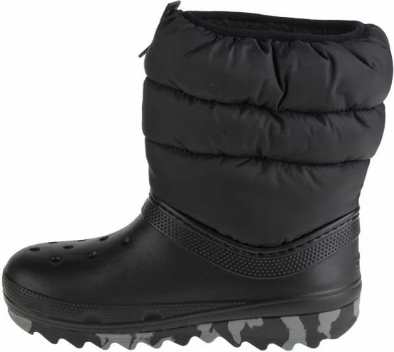 Çizme për fëmijë Crocs, të zeza