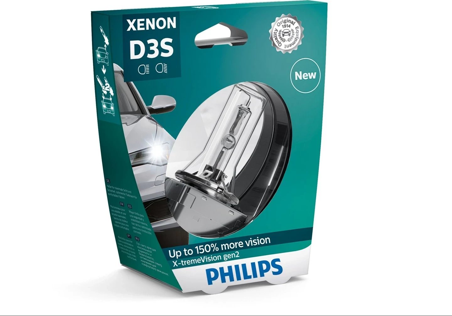 Llambë veture Philips Xenon X-tremeVision gen2 42403XV2S1