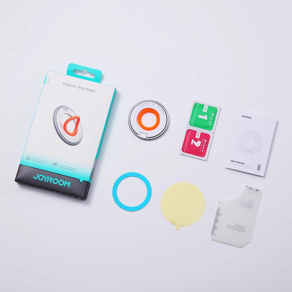 Mbajtës magnetik telefoni Joyroom JR-ZS383 me MagSafe, portokalli