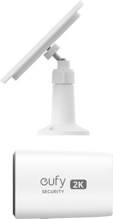 Kamerë sigurie EUFY SoloCam C210, me panel diellor, e bardhë