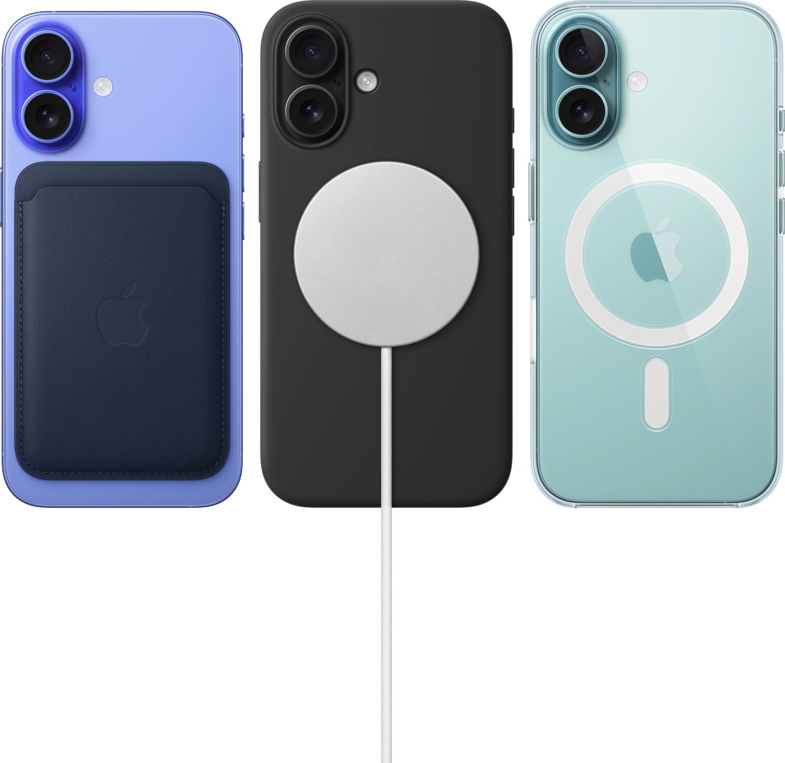 Apple iPhone 16, 6.1", 128GB, teal