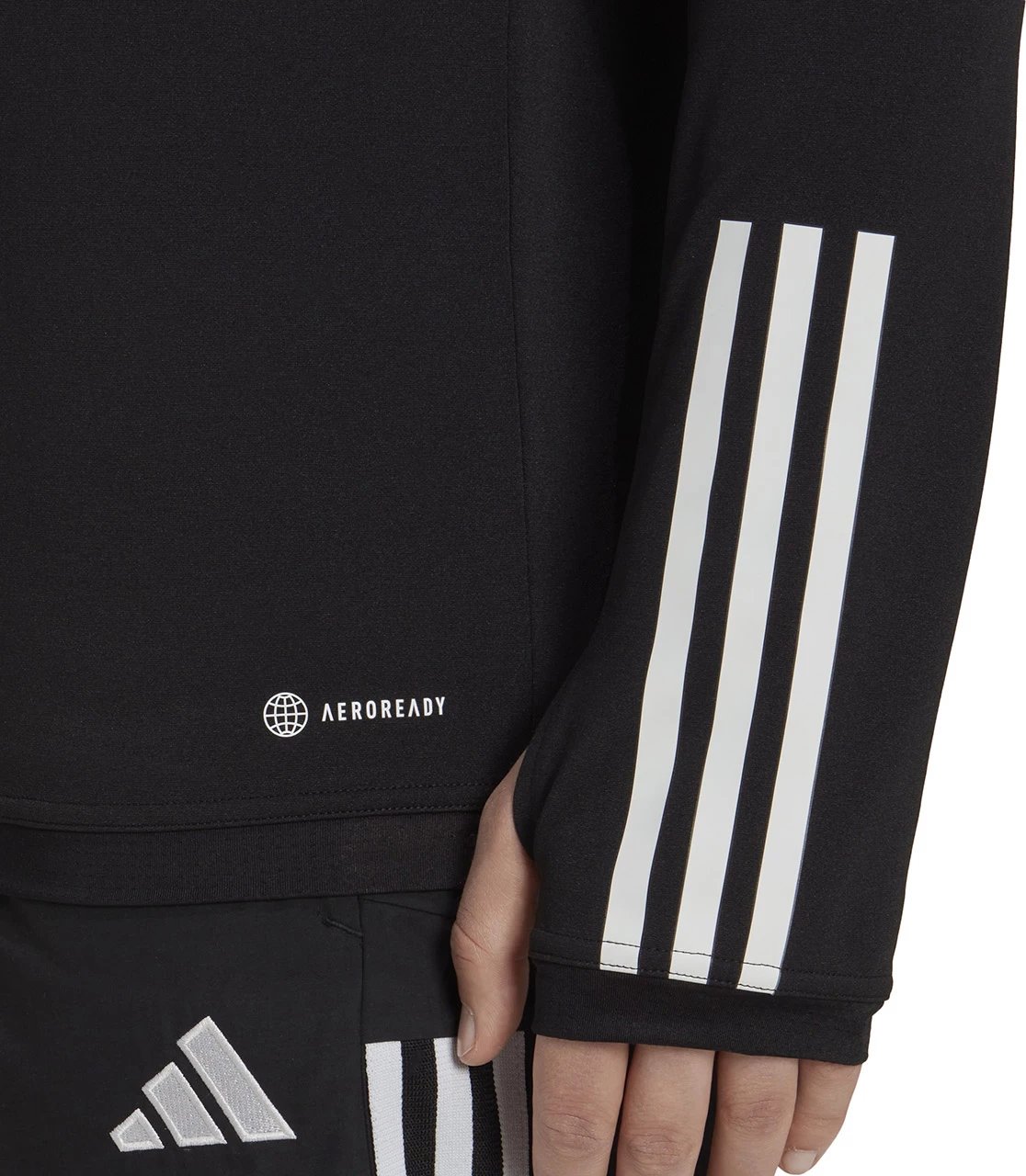 Duks për meshkuj adidas, i zi