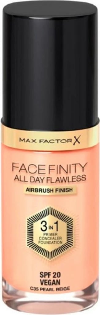 Fondatinë 3n1 Max Factor Facefinity 85-Caramel 30ml unisex