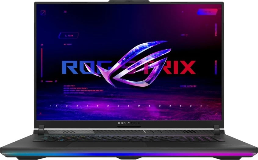 Kompjuter gaming ASUS ROG Strix SCAR 18 G834JZR-N6036W, Intel Core i9, 32GB RAM, 1TB SSD, RTX 4080, Off Black