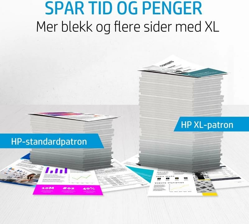 Kartrixh bojë HP 304XL N9K08AE origjinal e zezë