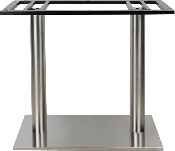 Bazë inox për tavolinë, 40x70x72, FH423, INOX201