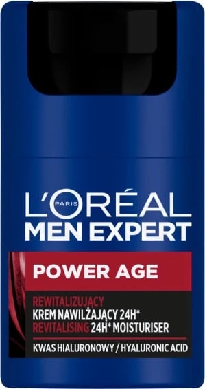 Krem hidratues për meshkuj L'Oreal Paris Men Expert Power Age, 50ml