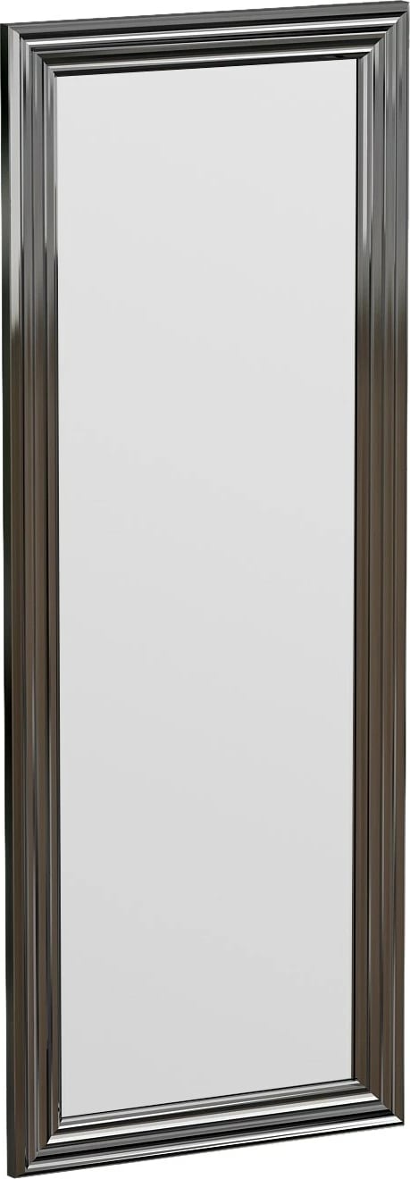 Pasqyrë me kornizë argjendi, Hanah Home, Smooth, 40x105cm