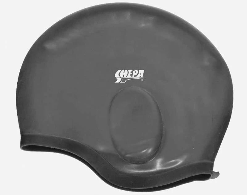 Kapak silikoni për veshë Shepa, i zi