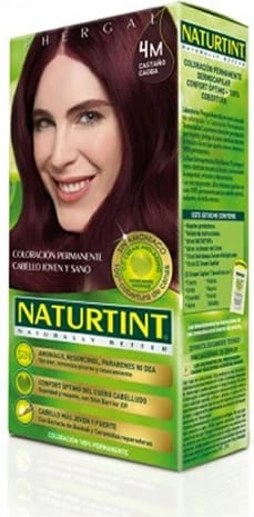 Ngjyrë për flokë Naturtint 4M pa amoniak 150ml
