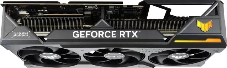 Kartë Grafike ASUS TUF Gaming TUF-RTX4080S-O16G-GAMING, NVIDIA GeForce RTX 4080 SUPER, 16 GB GDDR6X, e zezë