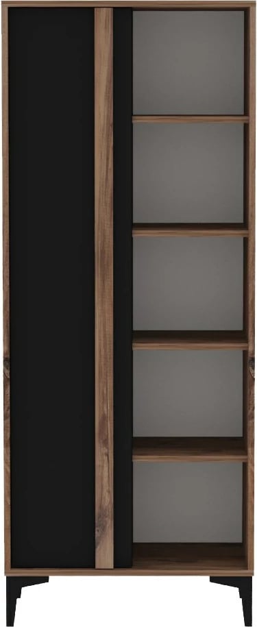 Raft librash Hanah Home, Iraz, ngjyrë Atlantik dhe Antracit