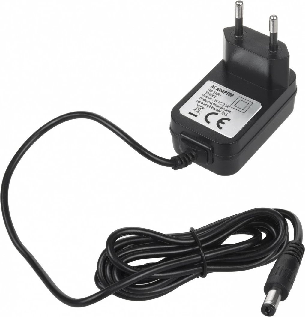 Llambë tavoline LED Maclean MCE614B, 9W, e zezë
