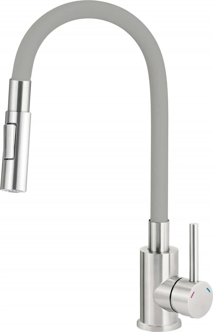 Rubinet kuzhine deante BOC_S740, me grykë të lakuar, 2 lloje spërkatje Rubinet kuzhine deante BOC_S740, me grykë të lakuar, 2 lloje spërkatje