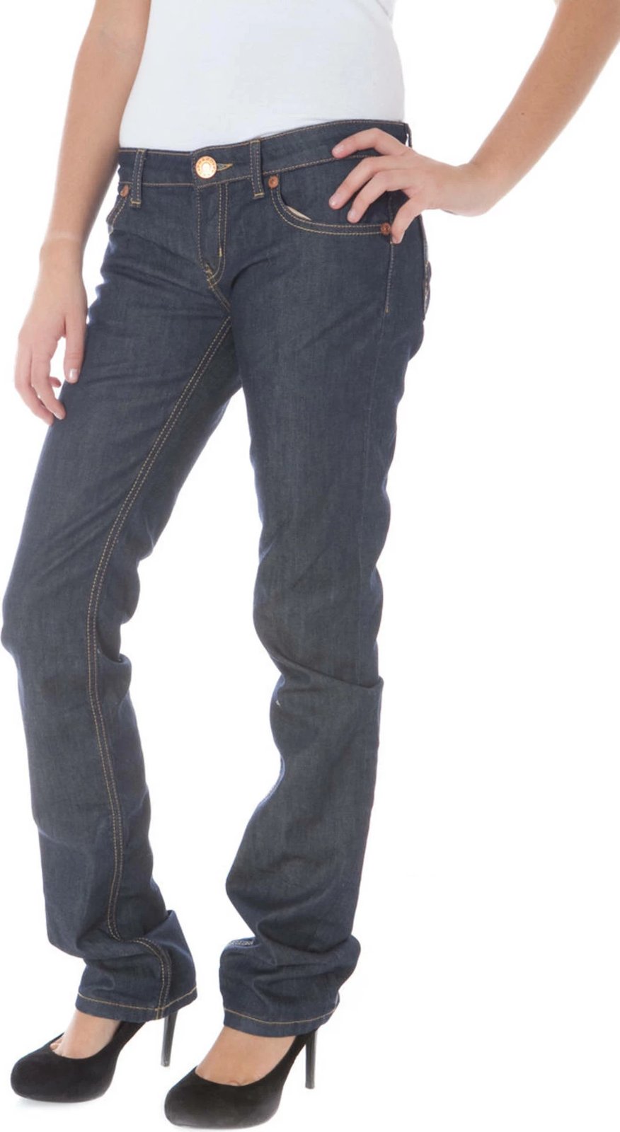 Jeans PHARD Denim Hard femra, blu
