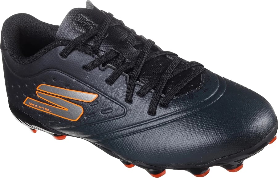 Atlete futbolli për fëmijë Skechers, të zeza