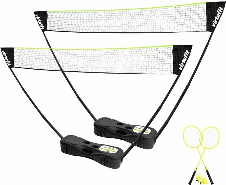 Set portabil badminton e tenis Virtufit