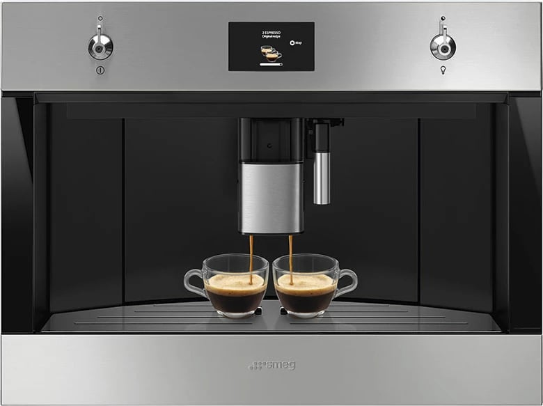 Pajisje montuese për kafe SMEG CMS4303X Classica, inox
