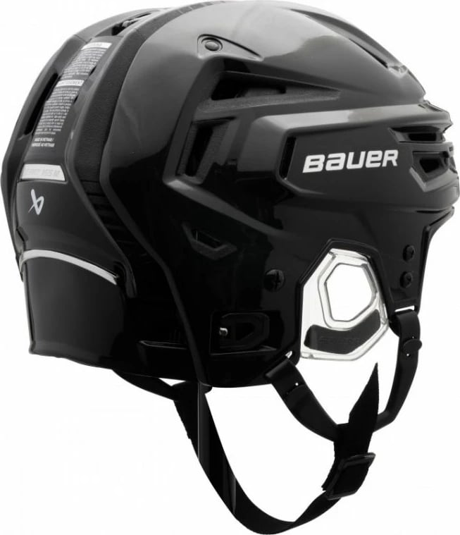 Helmetë hokeji Bauer për meshkuj/femra, e zezë Helmetë hokeji Bauer për meshkuj/femra, e zezë