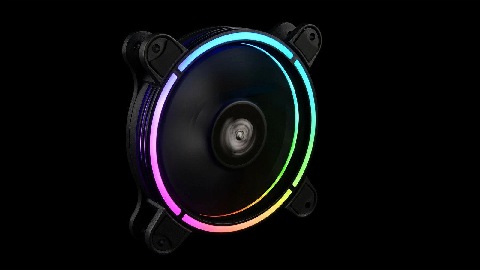 Ventilatorë RGB për kasë Enermax T.B. RGB AD UCTBRGBA12P-BP3, 120mm, set 3 copë, zi